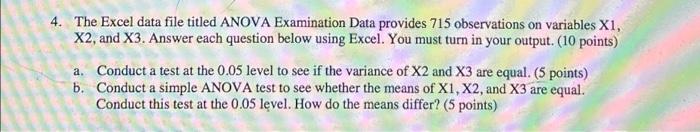 please answer and show how to do this is excel. i pfovided