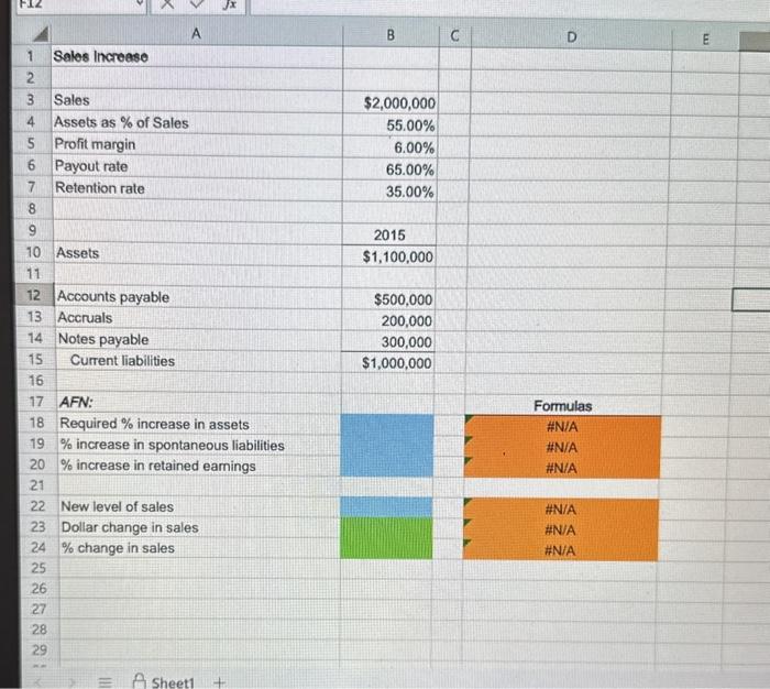in sales during 2015, and its year-end total assets were $1,100,000, Also,