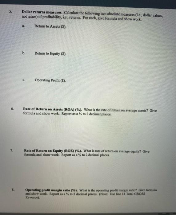 E F 15 Item: January 1, 2015 - December 31, 2015 Amount