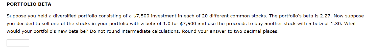 Stock L that is consistent with equilibrium: L = 14%; rRF =