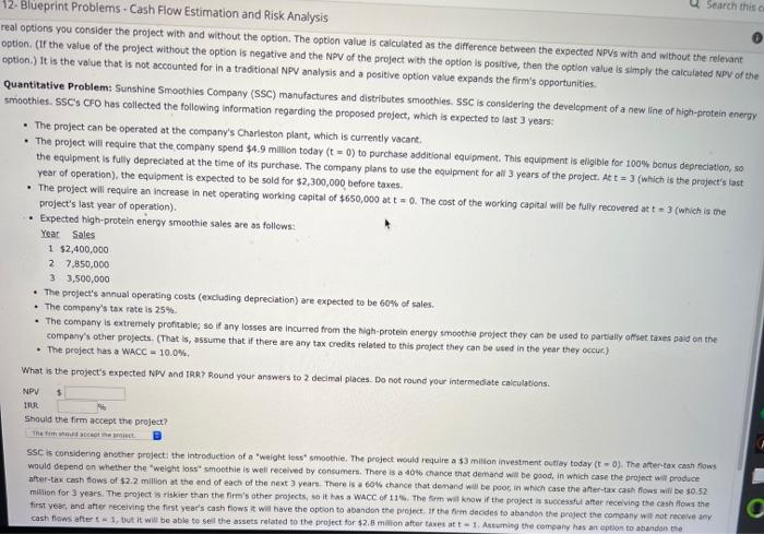 on excel! thank you DCF analysis doesn't always lead to proper capital