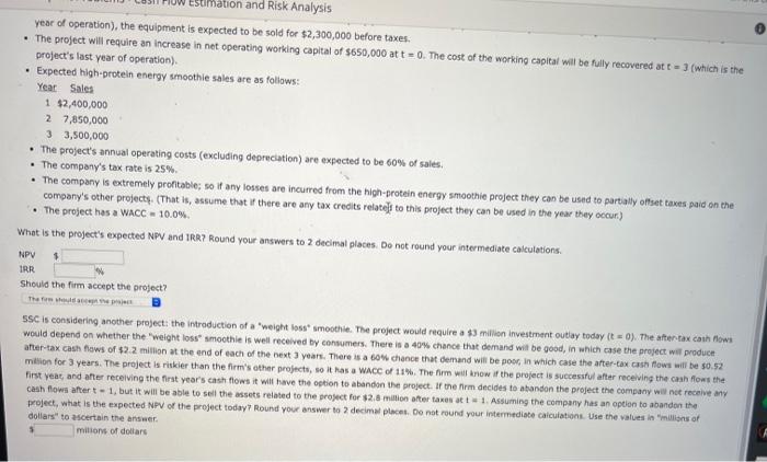 budgeting decisions because capital budgeting projects are not sure Investments like stocks