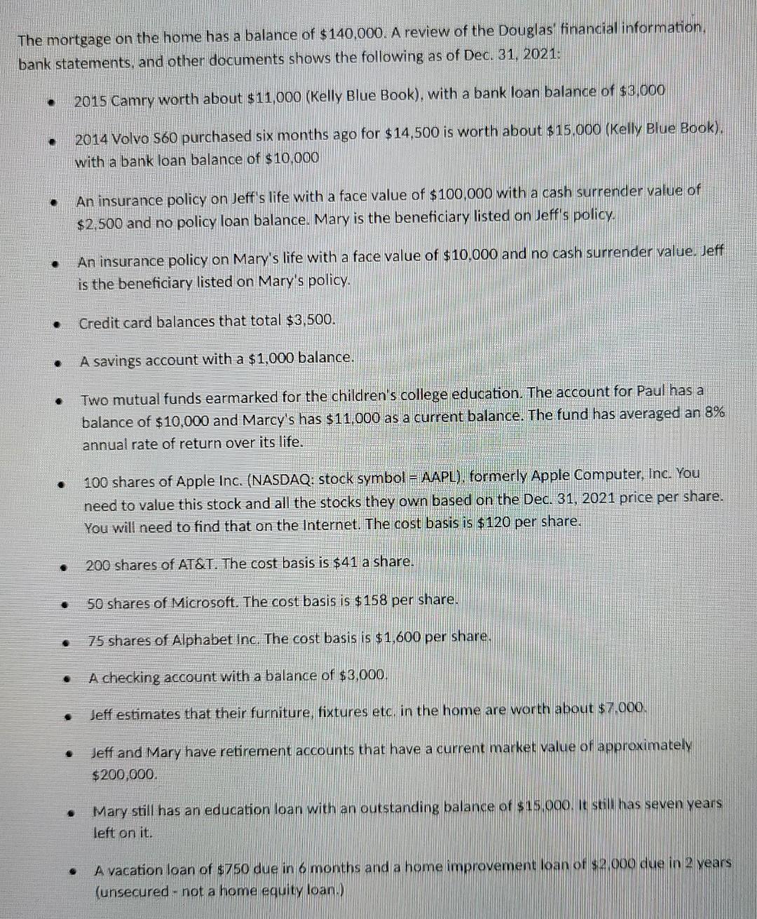 2 indicates that for every $2 of liquid assets there is $1