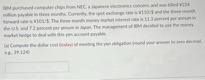 please help on these two part. (please put answers in the millions)