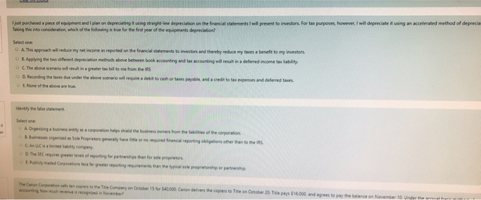 credit balances O B. Liability accounts typically carry debit balances O. Revenue