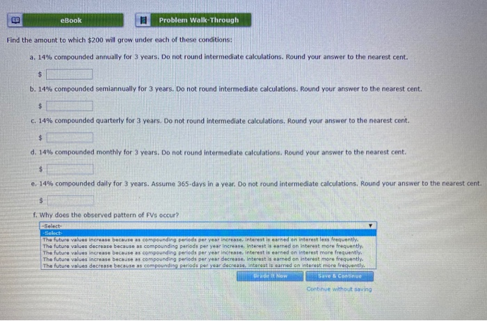  please answer this question thank yoh eBook 1 Problem Walk-Through Find