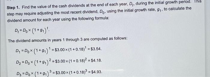growth Lawrence Industries' most recent annual dividend was $1.92 per share (D