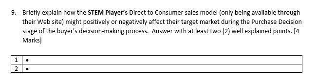 Briefly explain how the (Kanye West "Ye" STEM PLAYER) STEM Players Direct