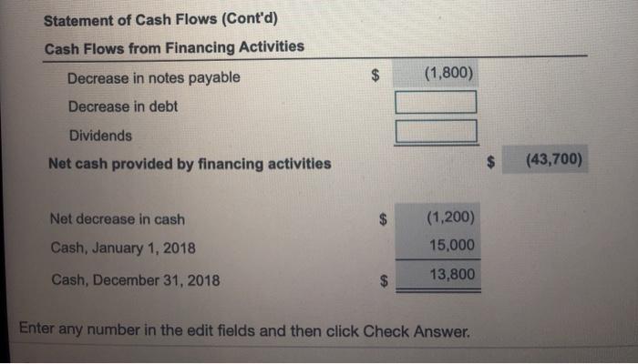 balance sheets from 2017 to 2018. 11 T. P. Jarmon Company Balance