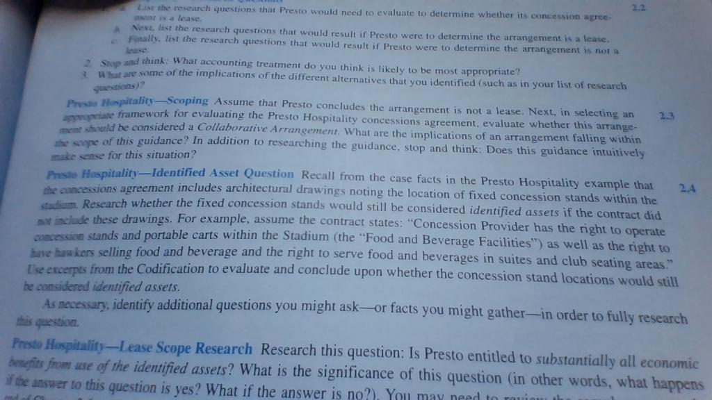 0. Une Michael Jones has just joined the accounting policy team at