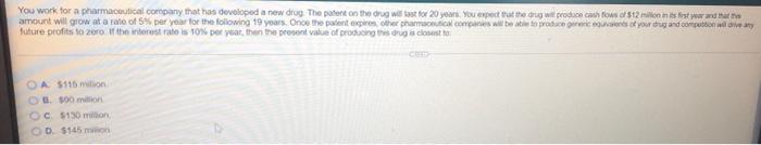 can you help me please ? You work for a pharmaceutical company