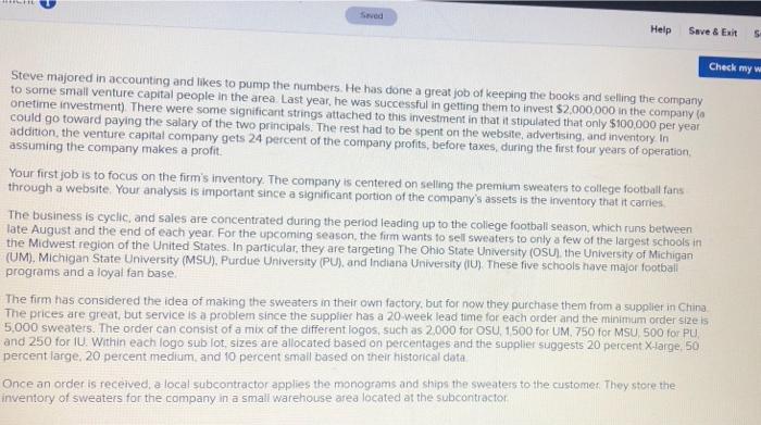 my we ed BigioSweaters.com is a new company started last year by