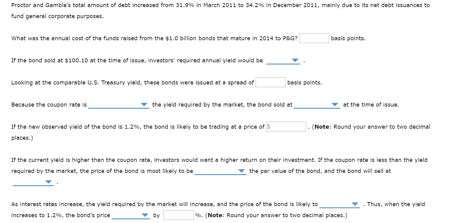 3.25% 2) greater than or equal to or less than 3) discount