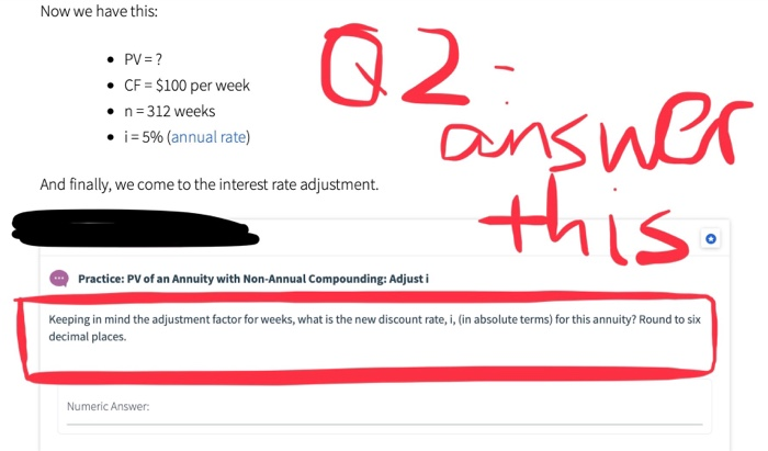 the next 6 years, with a discount rate of 596, How much