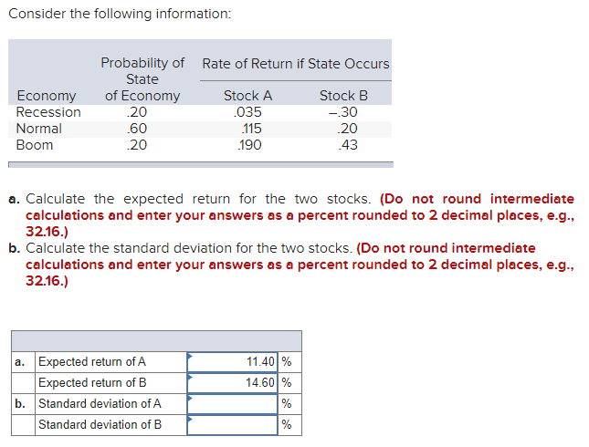 IM ONLY STRUGGLING WITH STANDARD DEVIATION PART :D Consider the following