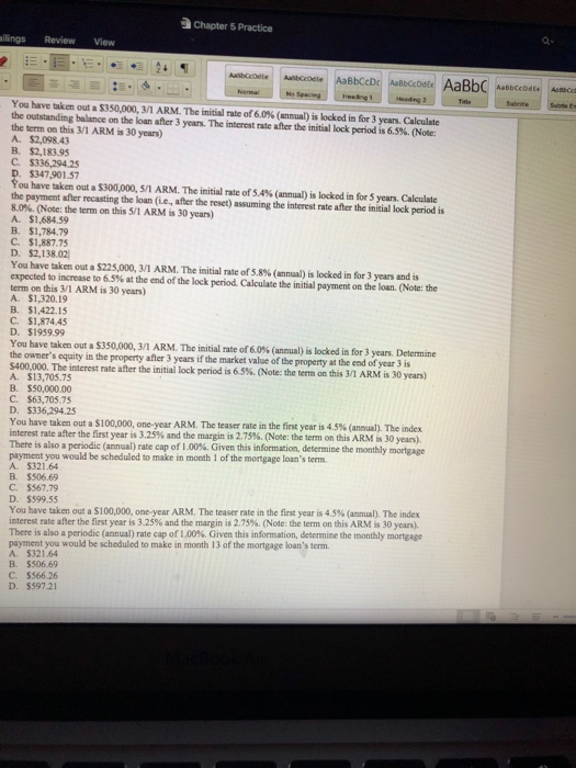  Please show how to do steps in financial calculator Chapter 5
