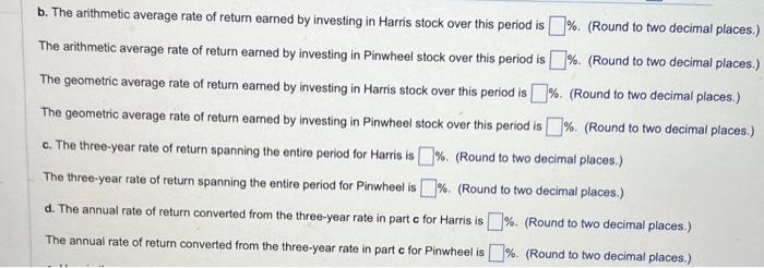 the popup window, to answer the following questions for the Hamis and