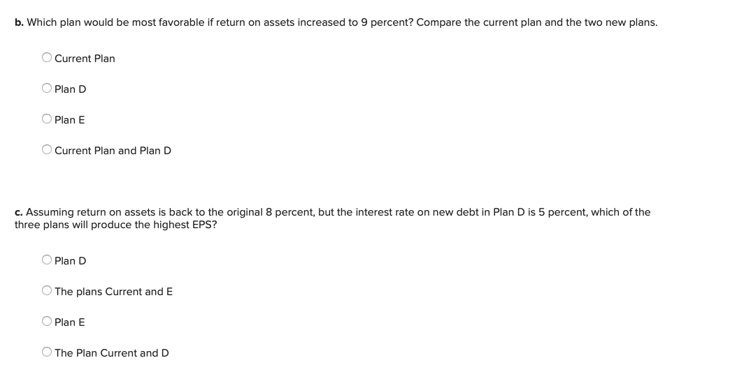 $26.40 million in assets. Currently half of these assets are financed with
