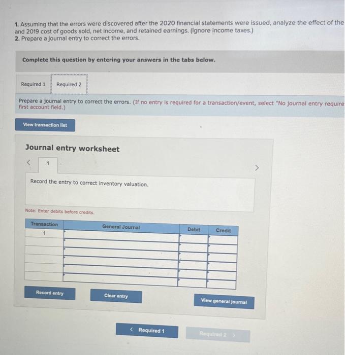 the new controller for the Ralston Company. Shortly after joining the company