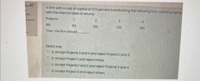 known as Select one: a risk and liquidation. b. risk and diversification.