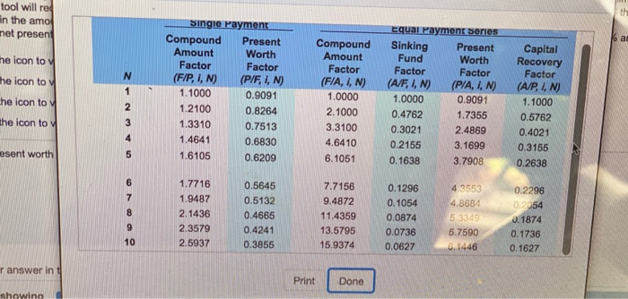 to provide annual (material) savings of $30,000 for two years and is