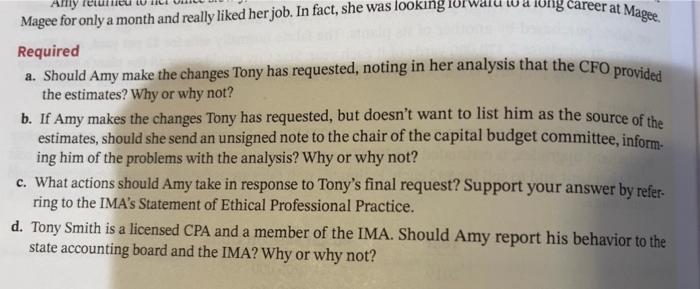 10 (April 2005): 17-18.) Amy Kim- bell , CPA, CMA, and a
