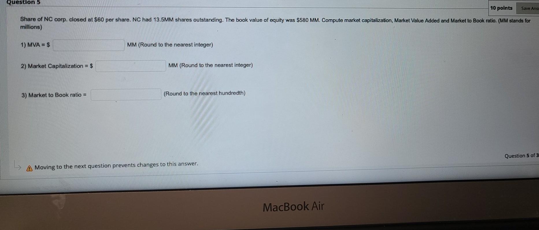 pls help asap Question 5 10 points Save Ans Share of