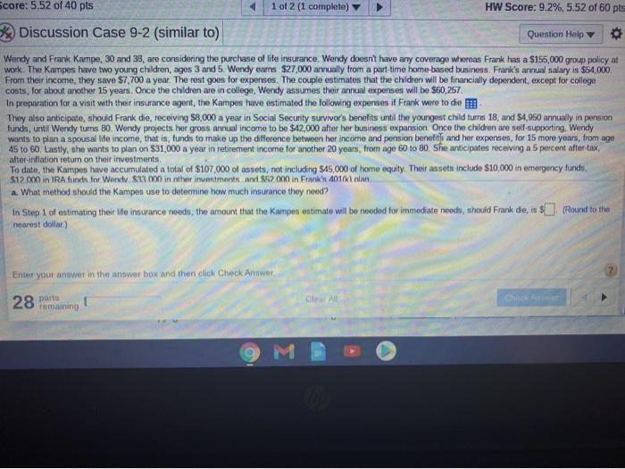  please help with this ASAP thank you !!!! 1)The amount that