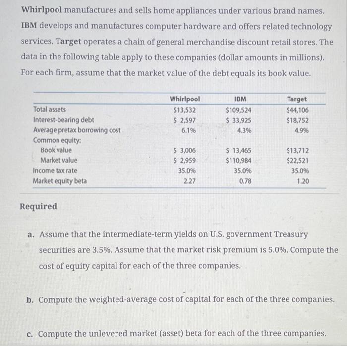 Please help me solve this problem CORRECTLY. Need parts A-C answered ONLY.