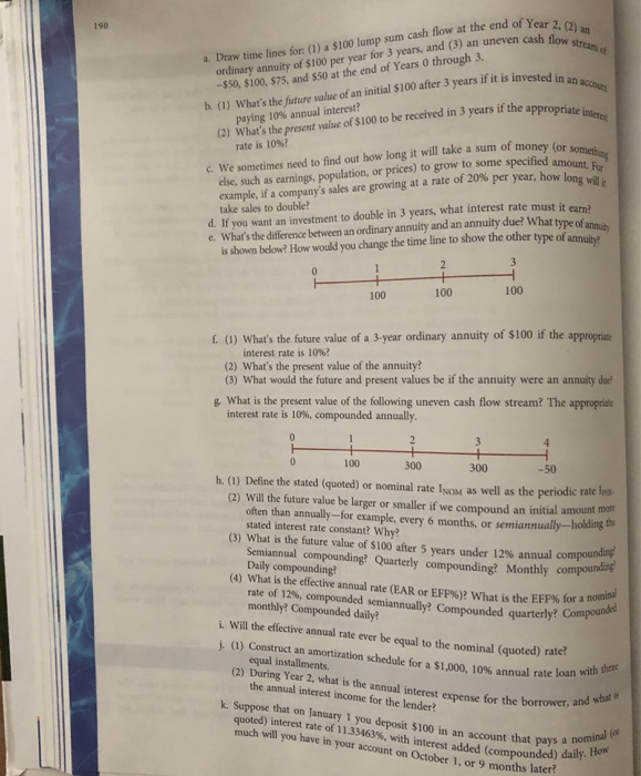 MINI CASE Assume that you are nearing graduation and have applied for
