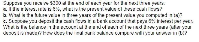 investment you made in a friend's business. She will be paying you