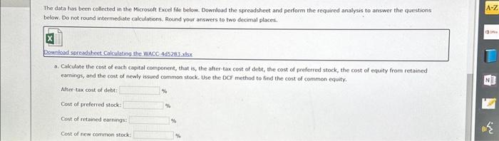 The coenenon stock selis for $50,00, last year's dividend (Do) was $2,10,