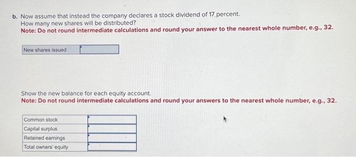 much! The owners' equity accounts for Vulcano International are shown here: a.
