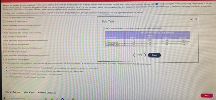  was the top PC Rod the X Data Table IN Se