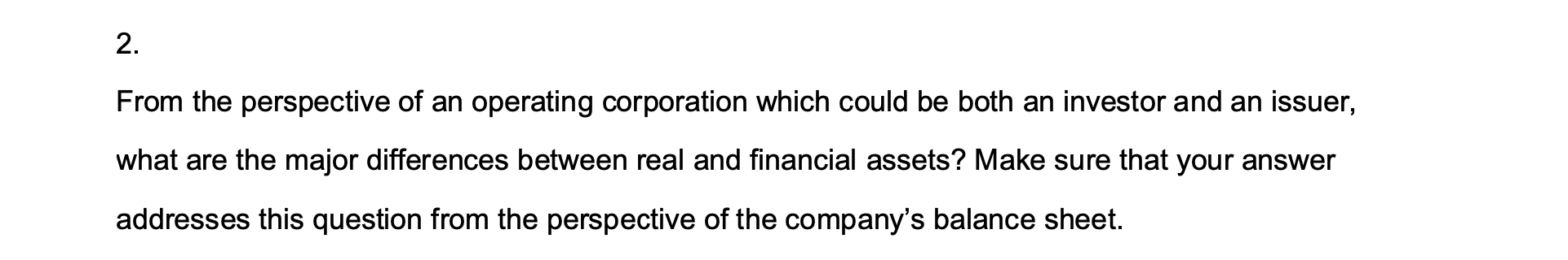 Finance Question please answer in detail and step by step. I Will