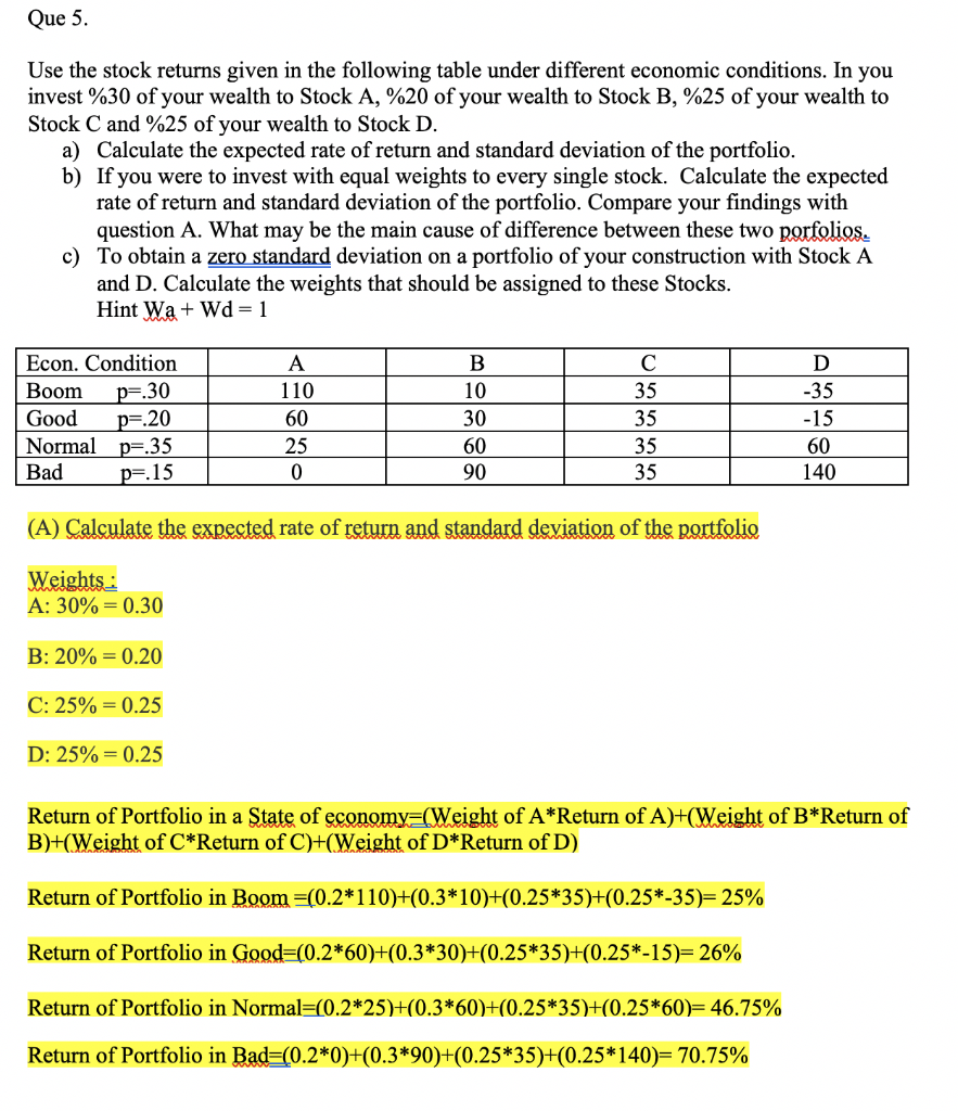 CAN U PLEASE ANSWER QUESTION C PART OF THIS QUESTION EXPLAINING