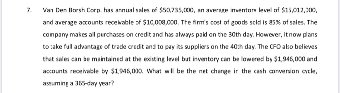with the payables deferral period (PDP) for the firms against which it