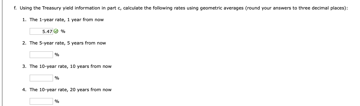 of the yield curve. Choose the correct graph. The correct graph is