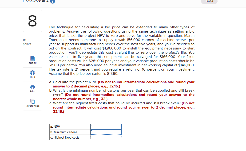  Show me the steps to solve The technique for calculating a