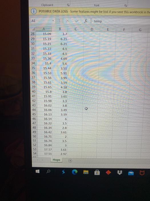 is a criterion of quality in hops. How might quality be affected