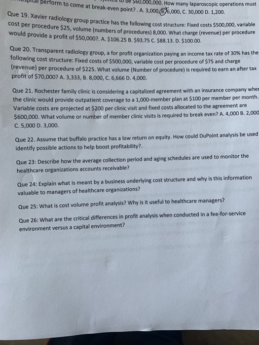 please answer question 19,20,21, so i dont have to send it differently.