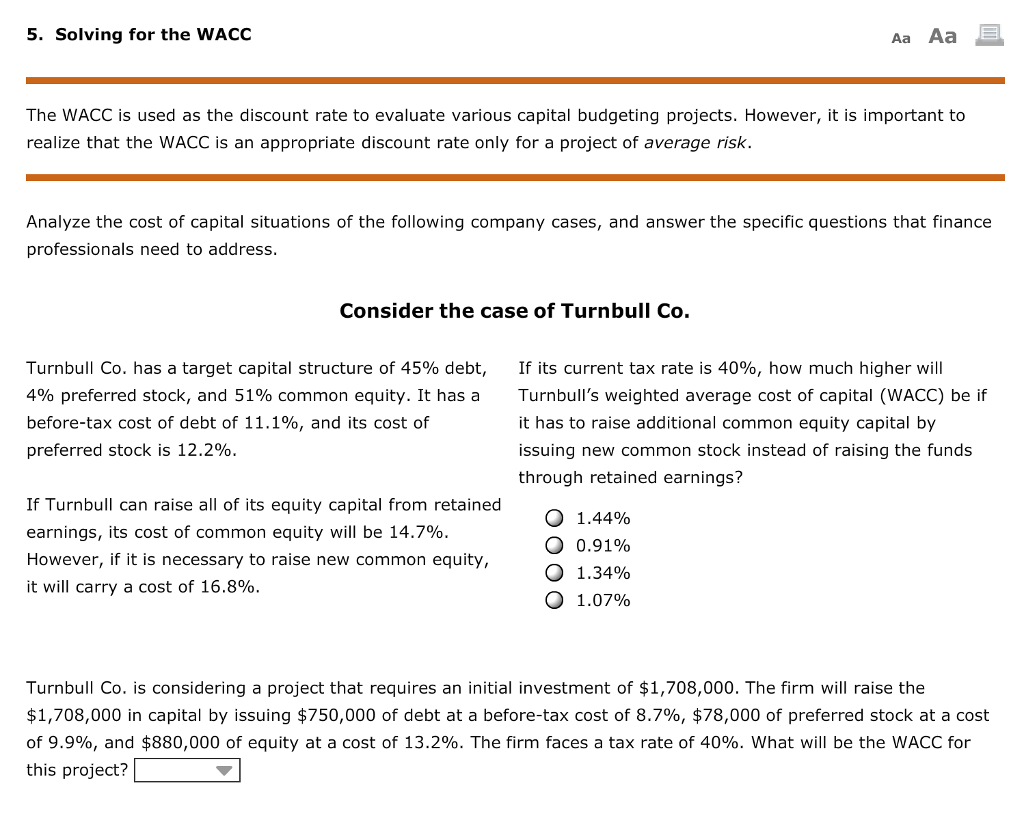 Please help answer the first and second (sub-part) question. Options for the