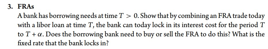 I need help with the mathematical answer to this. A general answer