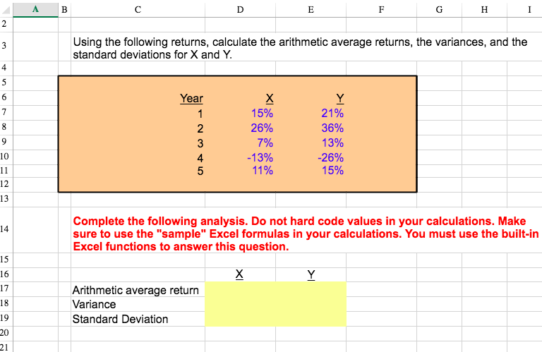  B D E F G H I 2 3 Using the
