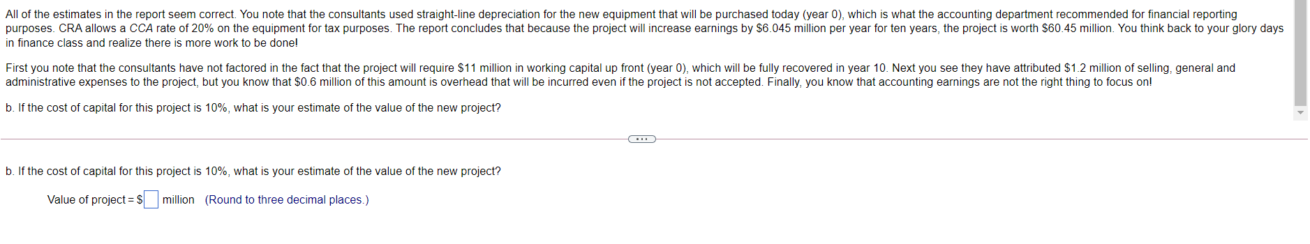 I keep on getting the same incorrect answer which is 26.950, so