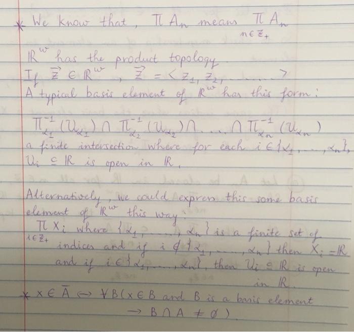 is open in Rwand ze U, then there exists on N such