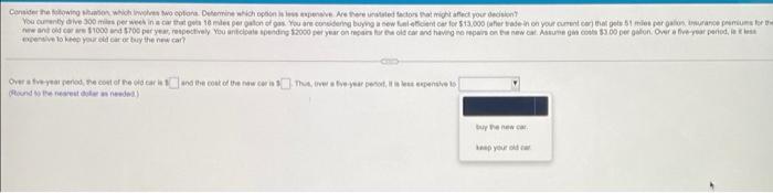 the sentence: On an annual basis, the first set of expenses is