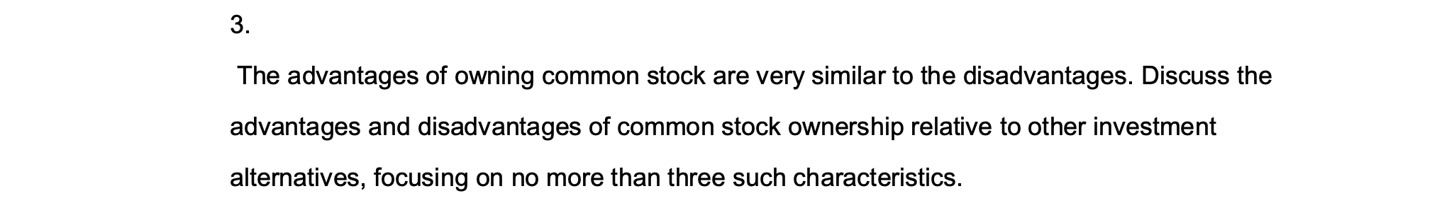 Finance Question please answer in detail and step by step. I Will