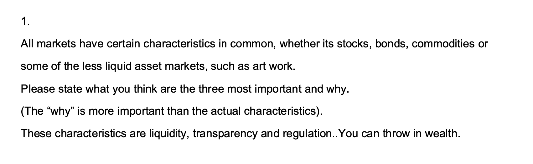 Finance Question please answer in detail and step by step. I Will