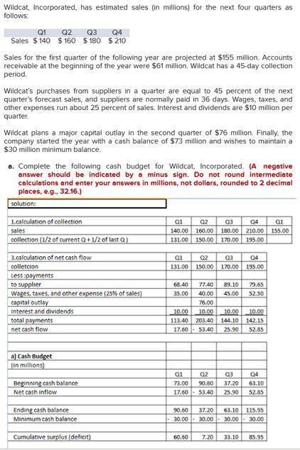  -------NO ANSWER NEEDED FROM ORIGINAL QUESTION-------- I need to know what